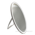 round light up mirror with smart touch sensor